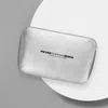 Peter Thomas Roth Silver Travel Bag|9" W X 6" H X 3.5" D In Default Title