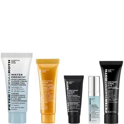 Peter Thomas Roth Skin Firming & Glowing Set With Firmx Eye 30ml In Transparent