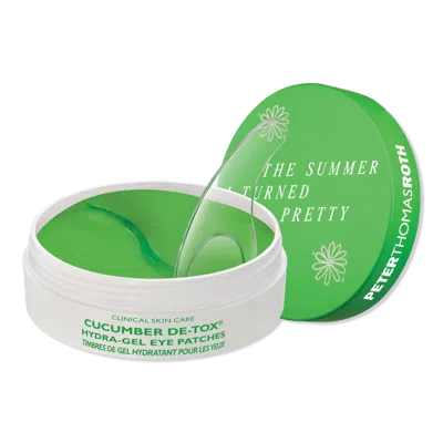 Peter Thomas Roth The Summer I Turned Pretty Cucumber De-tox Hydra-gel Eye Patches