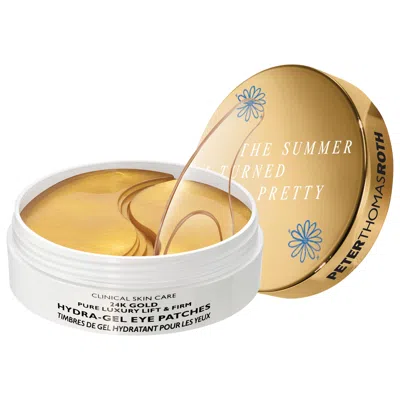 Peter Thomas Roth The Summer I Turned Pretty X  Mini 24k Gold Hydra-gel Eye Patches 15 Pairs/30 Patch