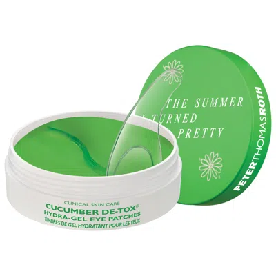 Peter Thomas Roth The Summer I Turned Pretty X  Mini Cucumber De-tox Hydra-gel Eye Patches 15 Pairs/3