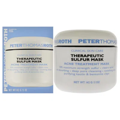 Peter Thomas Roth Therapeutic Sulfur Mask By  For Unisex - 5 oz Treatment In White