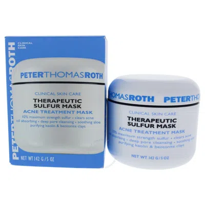 Peter Thomas Roth Therapeutic Sulfur Mask By  For Unisex - 5 oz Treatment In White