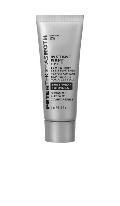 Peter Thomas Roth Travel Instant Firmx Eye Temporary Eye Tightener Easy-wear Formula In Beauty: Na