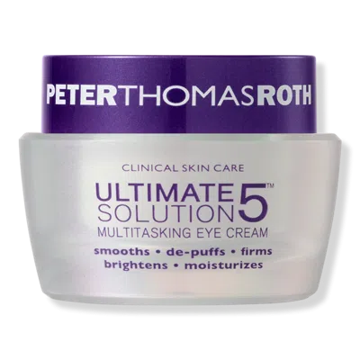 Peter Thomas Roth Ultimate Solution 5 Multitasking Eye Cream