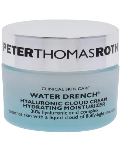 Peter Thomas Roth Unisex 0.67oz Water Drench Hyaluronic Cloud Cream In White