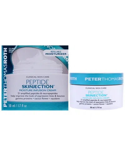 Peter Thomas Roth Unisex 1.7oz Peptide Skinjection Moisture Infusion Cream In White