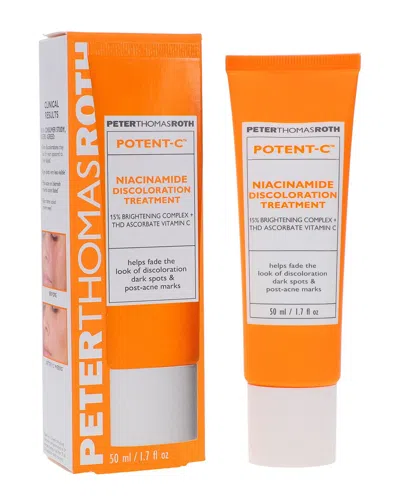 Peter Thomas Roth Unisex 1.7oz Potent-c Niacinamide In Transparent