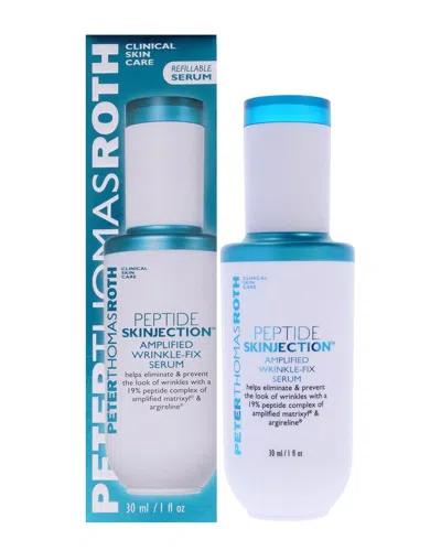 Peter Thomas Roth Unisex 1oz Peptide Skinjection Amplified Wrinkle Fix Serum In White