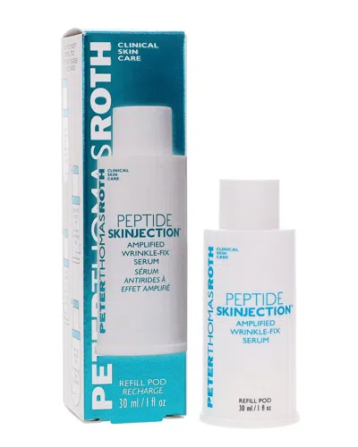 PETER THOMAS ROTH PETER THOMAS ROTH UNISEX 1OZ PEPTIDE SKINJECTION WRINKLE FIX