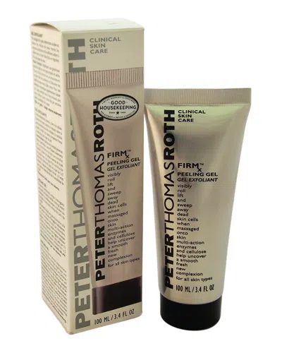Peter Thomas Roth Unisex 3.4oz Firmx Peeling Gel In Transparent