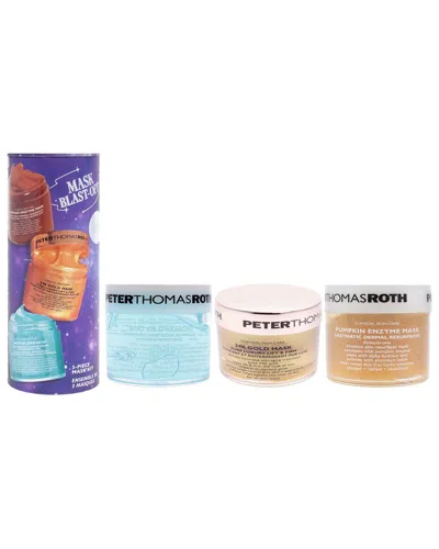 Peter Thomas Roth Unisex 3pc Mask Blast-off Kit