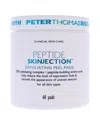 PETER THOMAS ROTH PETER THOMAS ROTH UNISEX 60 COUNT PEPTIDE SKINJECTION EXFOLIATING PEEL PADS