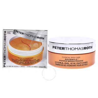 Peter Thomas Roth Unisex Potent-c Power Brightening Hydra-gel Eye Patches Skin Care 670367014233 In N/a