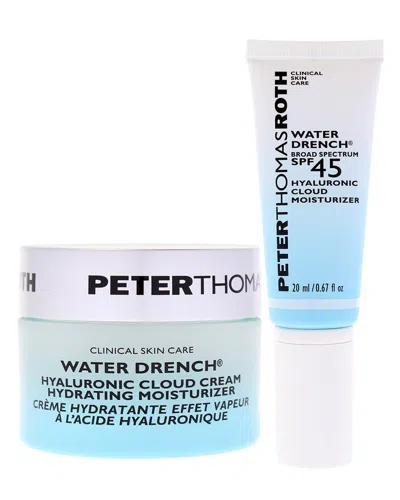 Peter Thomas Roth Unisex Water Drench Hydra Besties Travel Kit In Transparent