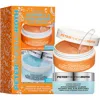 Peter Thomas Roth Vitamin C & Hyaluronic Eye Patches 2-piece Kit $120 Value In Transparent