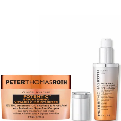 Peter Thomas Roth Vitamin C Brightening Routine In White