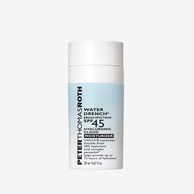 Peter Thomas Roth Water Drench Broad Spectrum Spf 45 Hyaluronic Cloud Moisturizer In Default Title