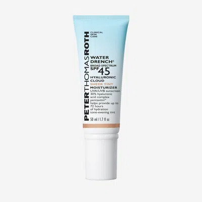 Peter Thomas Roth Water Drench Broad Spectrum Spf 45 Hyaluronic Cloud Sheer Tint Moisturizer|50 ml / 1.7 Fl oz In Default Title