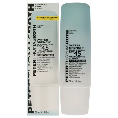 Peter Thomas Roth Water Drench Cloud Cream Moisturizer Spf 45 By  For Unisex - 1.7 oz Cream