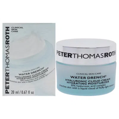 Peter Thomas Roth Water Drench Hyaluronic Cloud Cream By  For Unisex - 0.67 oz Cream In Blue