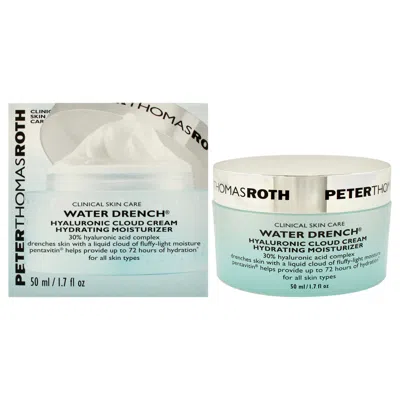 Peter Thomas Roth Water Drench Hyaluronic Cloud Cream By  For Unisex - 1.7 oz Cream In Multi