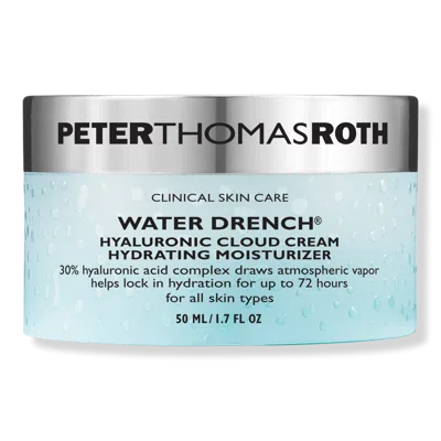 Peter Thomas Roth Water Drench Hyaluronic Cloud Cream Hydrating Moisturizer - 1.7 oz