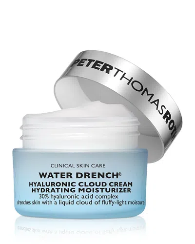Peter Thomas Roth Water Drench Hyaluronic Cloud Cream Hydrating Moisturizer 0.67 Oz.