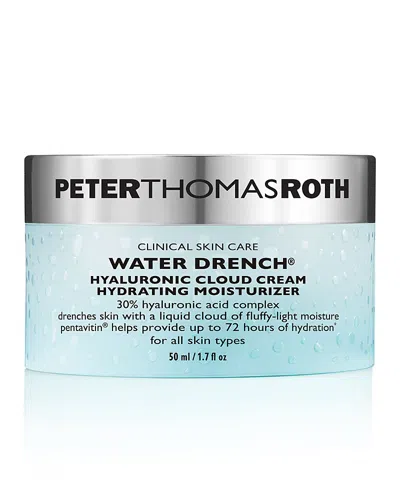 PETER THOMAS ROTH WATER DRENCH HYALURONIC CLOUD CREAM HYDRATING MOISTURIZER 1.7 OZ.,18-01-012