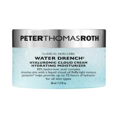 PETER THOMAS ROTH WATER DRENCH HYALURONIC CLOUD CREAM HYDRATING REFILLABLE MOISTURIZER 1.7 OZ/ 50 ML,P415701