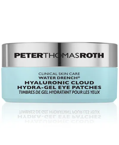 PETER THOMAS ROTH WATER DRENCH HYALURONIC CLOUD HYDRA-GEL EYE PATCHES