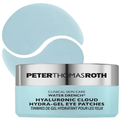PETER THOMAS ROTH WATER DRENCH HYALURONIC CLOUD HYDRA-GEL EYE PATCHES 30 PAIRS/ 60 PATCHES,P423254