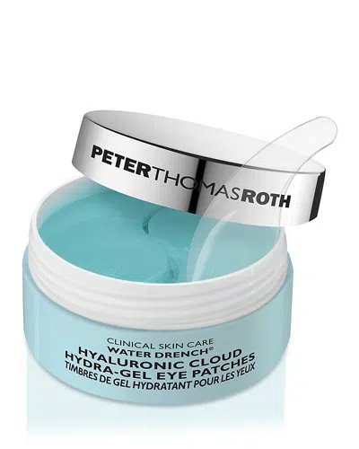 PETER THOMAS ROTH WATER DRENCH HYALURONIC CLOUD HYDRA-GEL EYE PATCHES,22-01-020