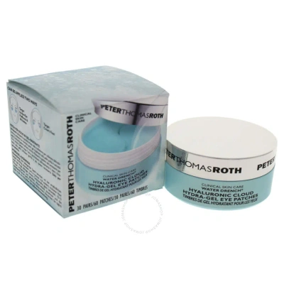 Peter Thomas Roth Water Drench Hyaluronic Cloud Hydra-gel Eye Patches By  For Unisex - 60 Pc Patches In White