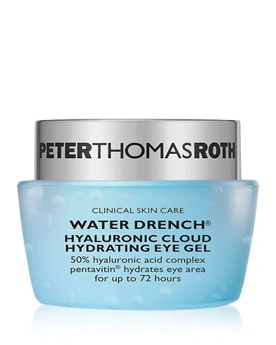 PETER THOMAS ROTH WATER DRENCH HYALURONIC CLOUD HYDRATING EYE GEL 0.5 OZ.,22-01-039