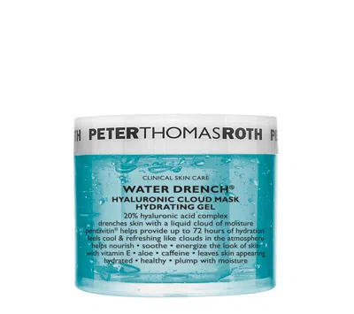 Peter Thomas Roth Water Drench Hyaluronic Cloud Mask Hydrating Gel| Travel Size In Transparent
