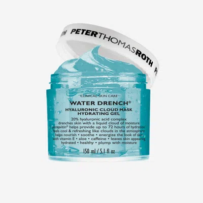 Peter Thomas Roth Water Drench Hyaluronic Cloud Mask Hydrating Gel|150 ml / 5 Fl oz In Default Title