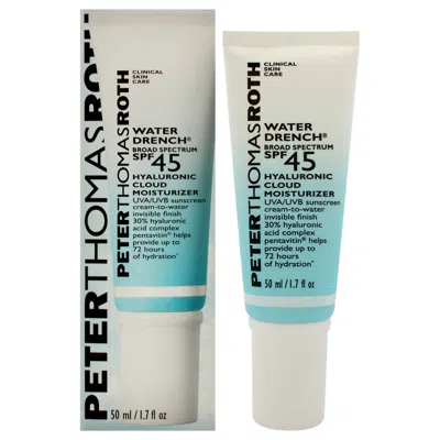Peter Thomas Roth Water Drench Hyaluronic Cloud Moisturizer Spf 45 By  For Unisex - 1.7 oz Sunscreen In Multi