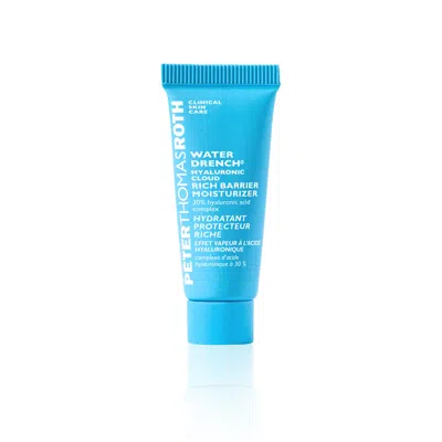 Peter Thomas Roth Water Drench Hyaluronic Cloud Rich Barrier Moisturizer In Default Title