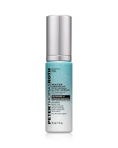 Peter Thomas Roth Ladies Water Drench Hyaluronic Glow Serum 1 oz For Dry Skin Types Skin Care 670367014226