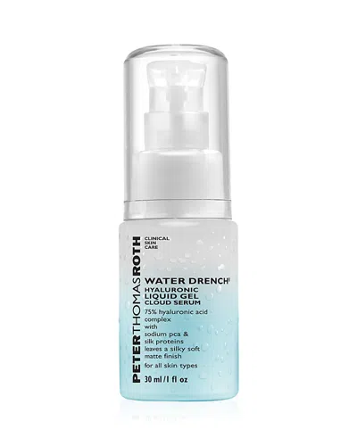 PETER THOMAS ROTH WATER DRENCH HYALURONIC LIQUID GEL CLOUD SERUM 1 OZ.,15-01-009