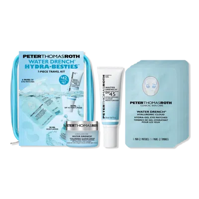 Peter Thomas Roth Water Drench Hydra-besties Travel Kit