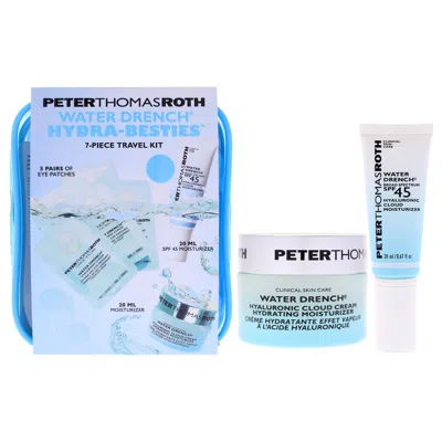 Peter Thomas Roth Water Drench Hydra-besties Travel Kit By  For Unisex - 7 Pc 5 Pair Water Drench Gel