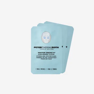 Peter Thomas Roth Water Drench® Hydra‑gel Eye Patches Pack