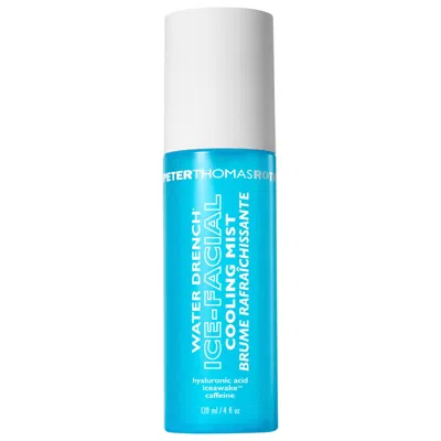PETER THOMAS ROTH WATER DRENCH ICE-FACIAL COOLING MIST 4 OZ/120 ML