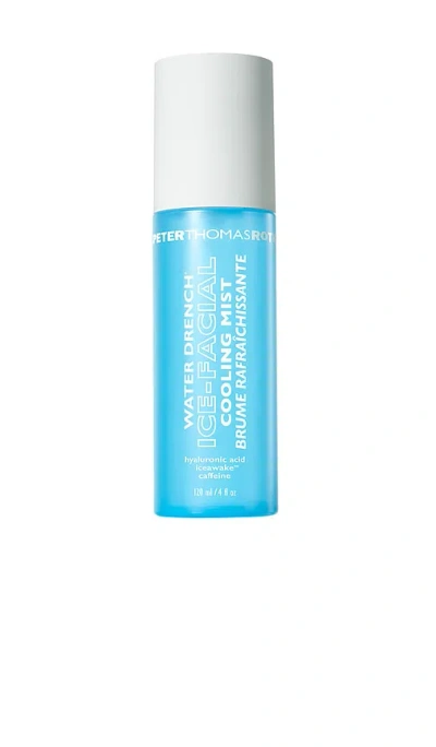 Peter Thomas Roth Water Drench® Ice-facial Cooling Mist In Blue