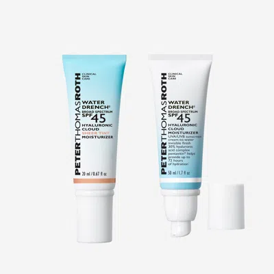 Peter Thomas Roth Water Drench® Spf Edit 2-piece Bundle In Transparent