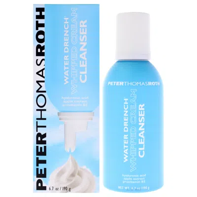 Peter Thomas Roth Water Drench Whipped Cream Cleanser By  For Unisex - 6.7 oz Cleanser In Blue