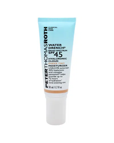 Peter Thomas Roth Women's 1.7oz Water Drench Hyaluronic Cloud Moisturizer Spf  45