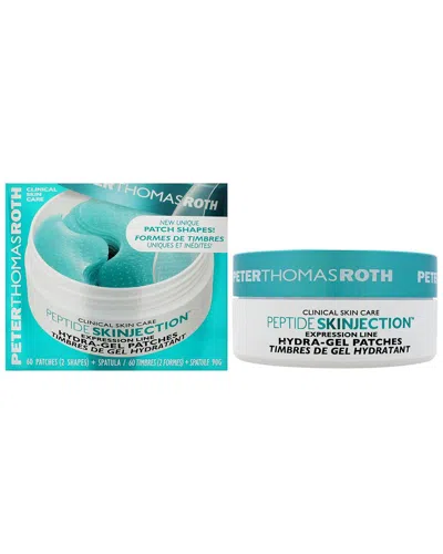 Peter Thomas Roth Women's 30pc Peptide Skinjection Expression Line Hydra Gel Patches In White